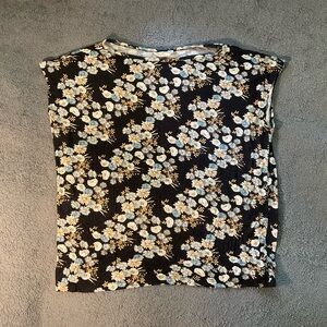 78 & Sunny Floral Tank Top
